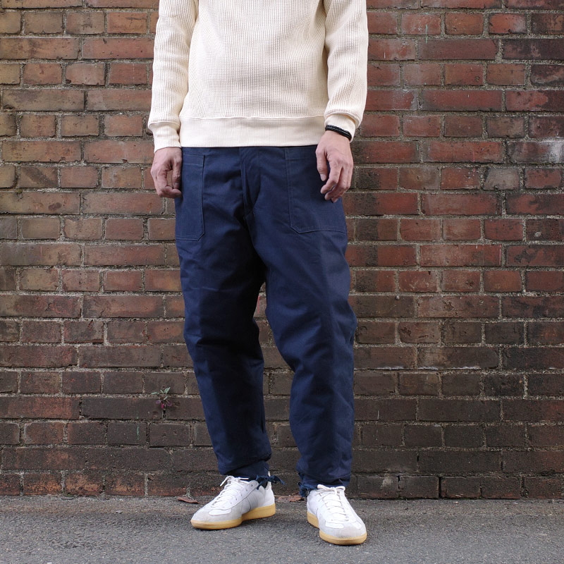 楽天市場】ルーマニア軍 ライディングパンツ ウィンター ネイビー 裏