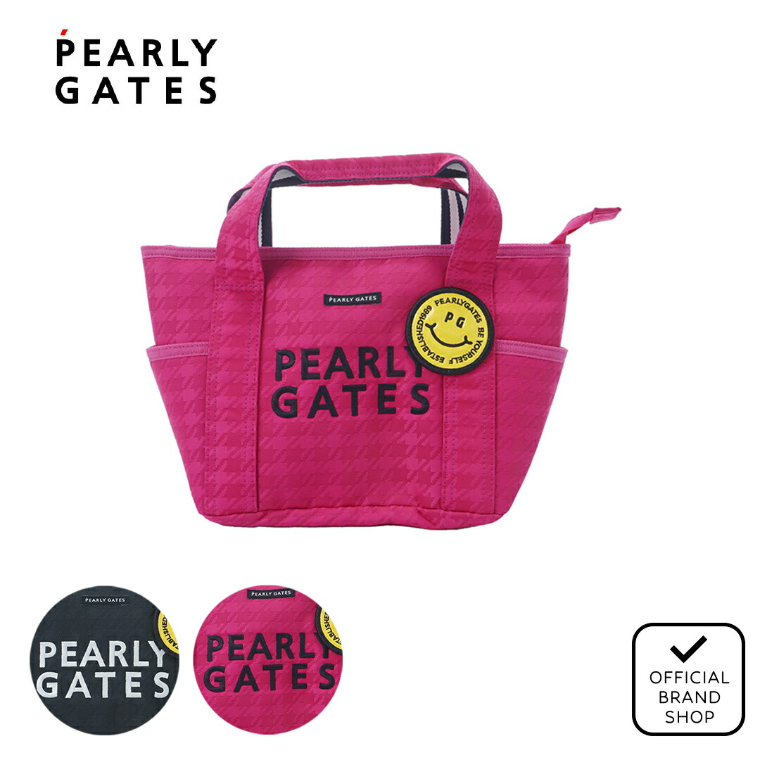 楽天市場】【正規販売店】[PEARLY GATES] PG is PG カートバッグ ユニ