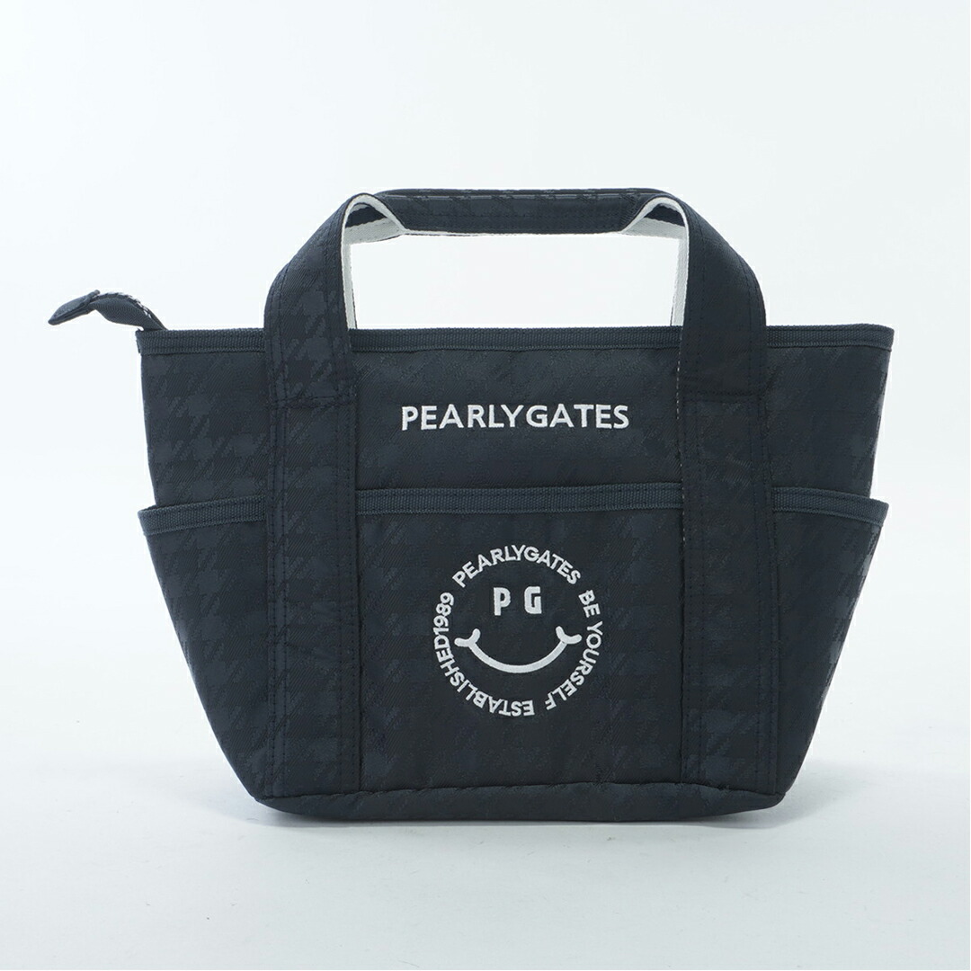 楽天市場】【正規販売店】[PEARLY GATES] PG is PG カートバッグ ユニ