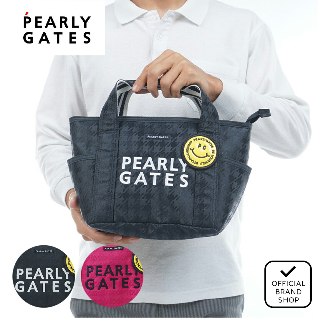 楽天市場】【正規販売店】[PEARLY GATES] PG is PG カートバッグ ユニ