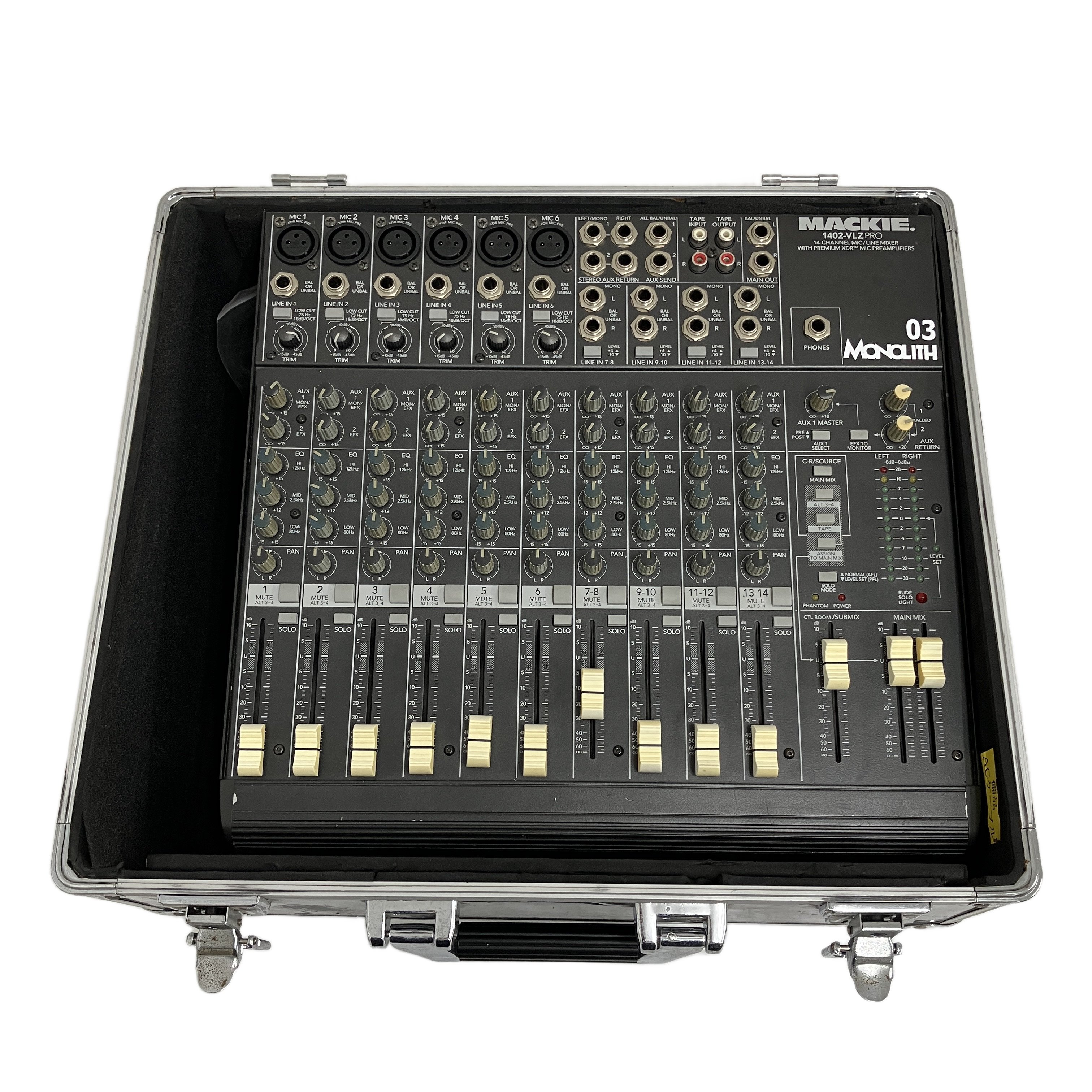 楽天市場】mackie 1402vlz4（楽器・音響機器）の通販