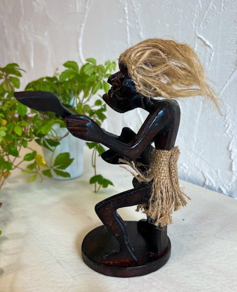 楽天市場】☆レビューで特典☆アジアン バリ 雑貨 ♪原人ROCKバンドSET