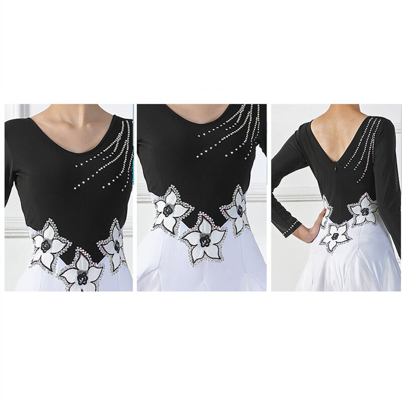 楽天市場】社交ダンスドレス 社交ダンス衣装 衣装 ワンピース