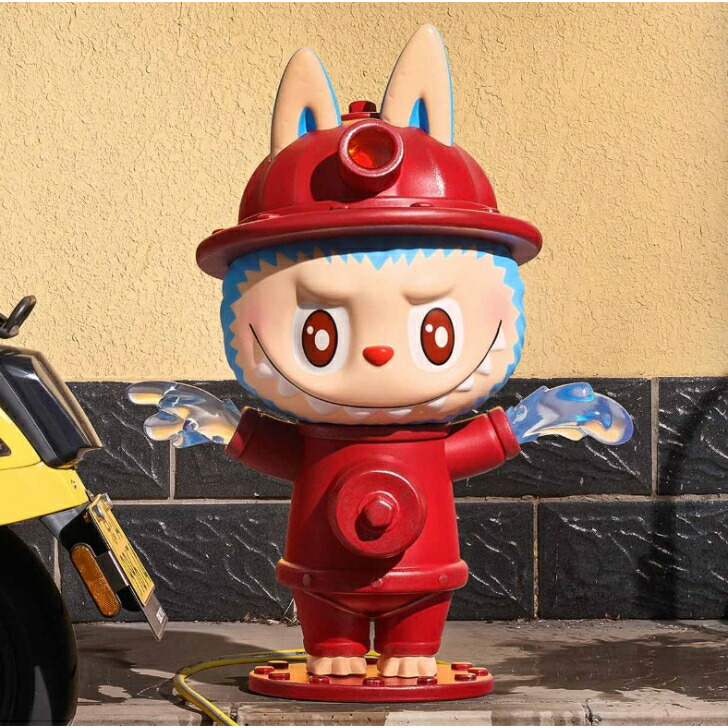 焼*ク様 ラブブ Labubu The Monsters Almost Hidd 焼*ク様 ラブブ