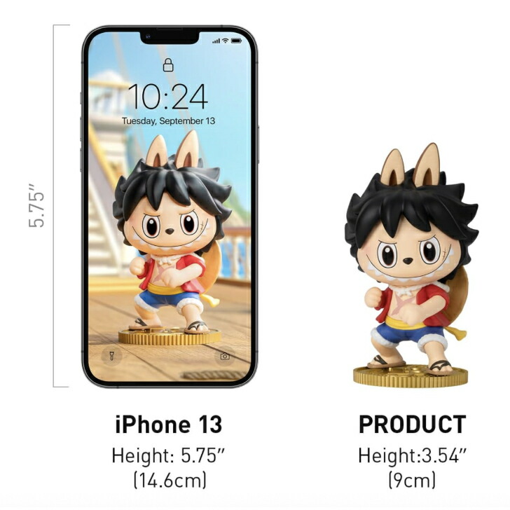 楽天市場】【正規品保証】 Pop Mart Labubu The Monsters x One Piece