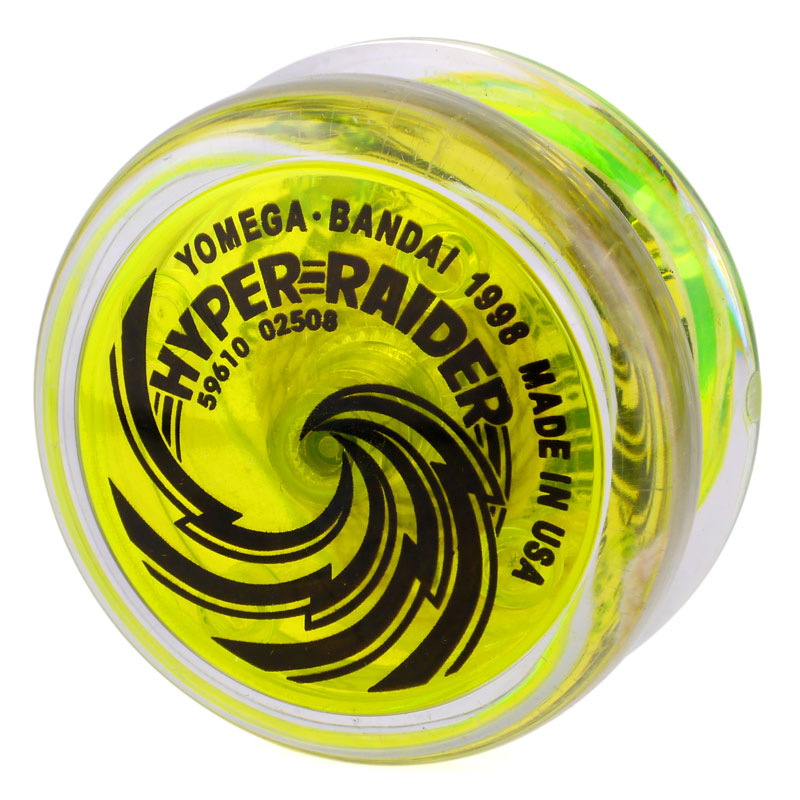 楽天市場】【ハイパーヨーヨー初代】USA生産 ハイパーレイダー (1998