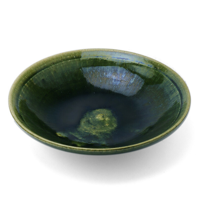 楽天市場】織部焼：織部7寸浅鉢・有松進《中鉢・21.0cm》 : 和食器の