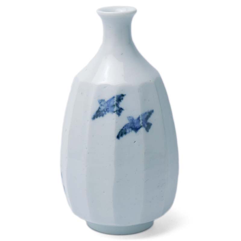 楽天市場】染付鳥文徳利・阪東晃司《酒器・300cc》 : 和食器の愉しみ