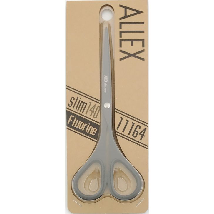 楽天市場】ALLEX(アレックス) スリム140フッ素コート ブラック 140mm