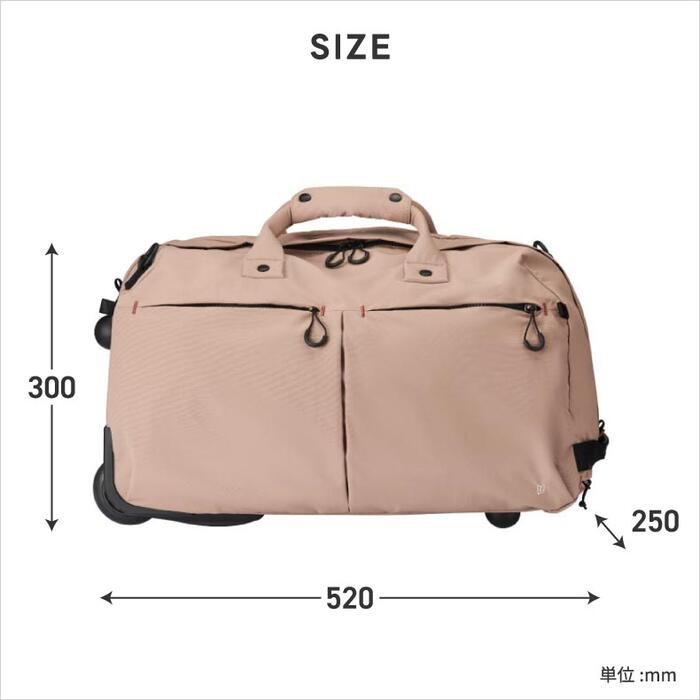 楽天市場】ダッフルキャリー 3WAY キャリーバッグ ボストンバッグ