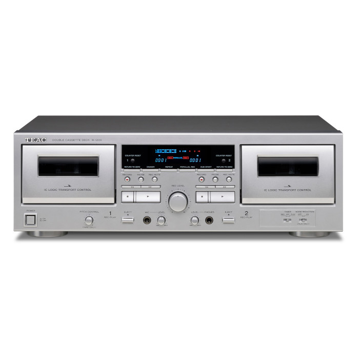 楽天市場】【中古】TEAC ティアック W-6000R ダブルカセットデッキ