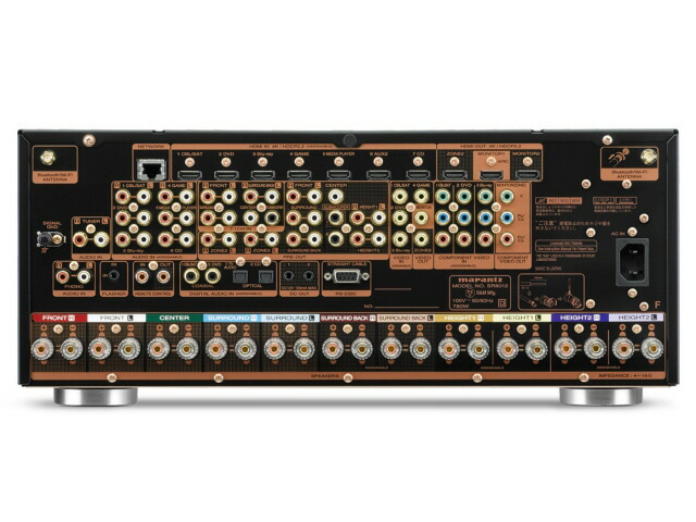 楽天市場】マランツ AVアンプ SR8012 [サラウンドチャンネル：11.2ch