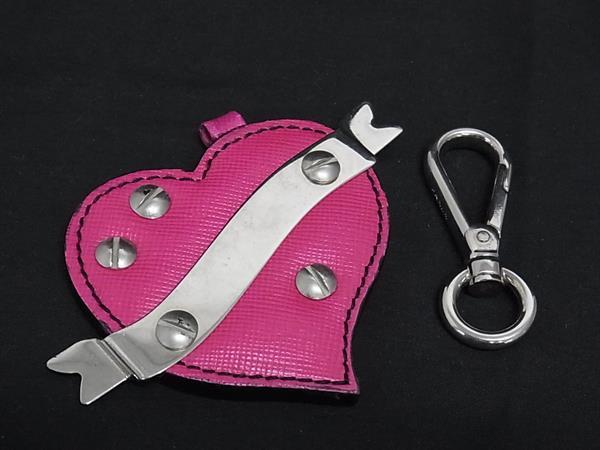 楽天市場】プラダ キーホルダー ハートの通販