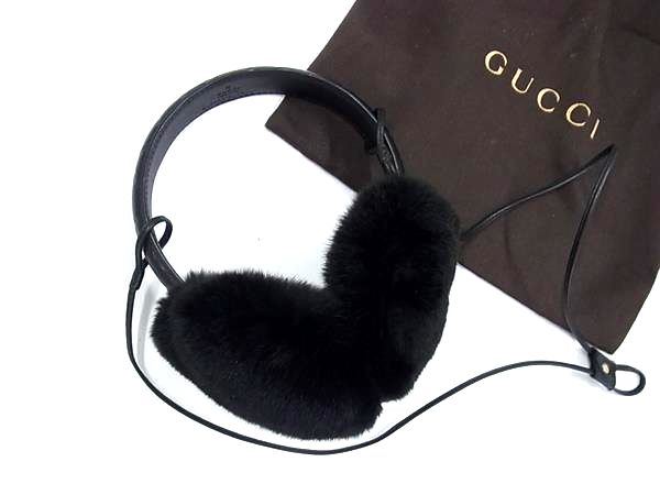 楽天市場】グッチ イヤーマフの通販