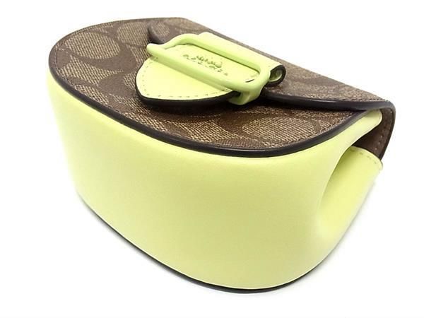 楽天市場】□新品□未使用□ COACH コーチ CJ689 シグネチャー PVC