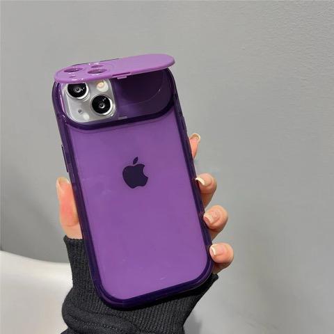 楽天市場】iPhone ケース 韓国 クリア 透明 カメラ保護 スタンド機能