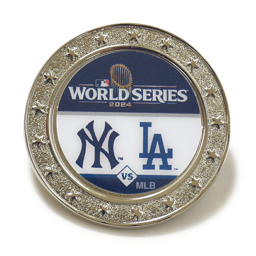 楽天市場】【セール】【即日発送】MLB ワールドシリーズ ピンバッチ