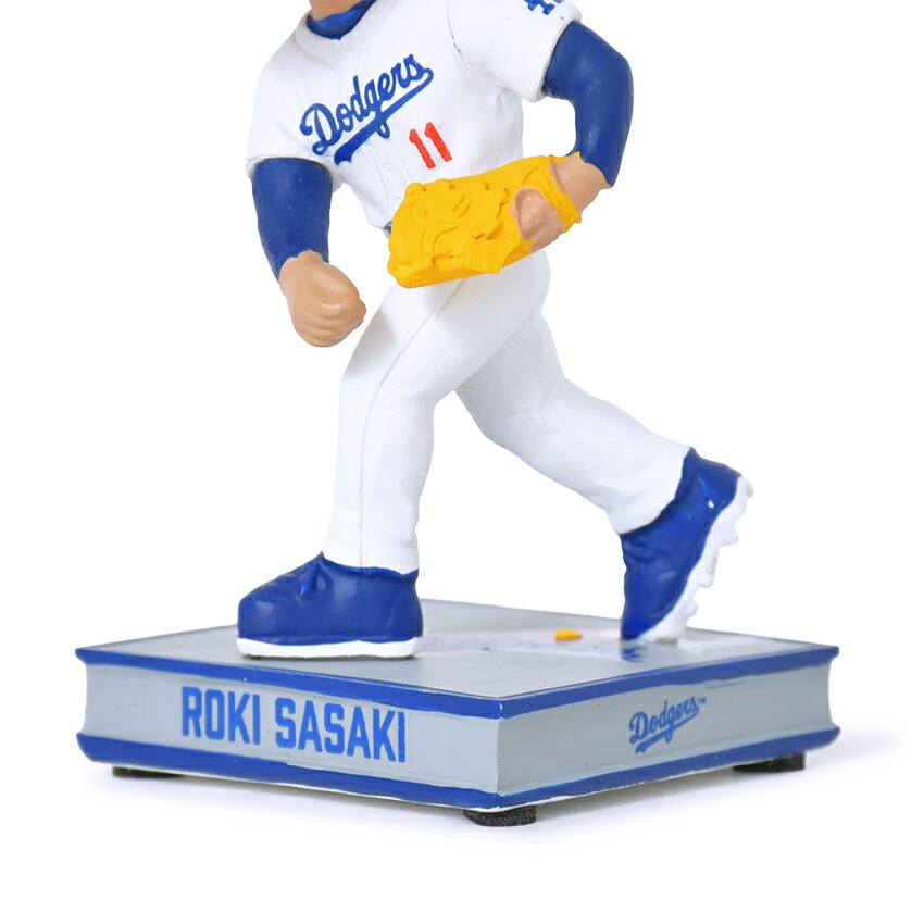 楽天市場】【セール】【世界2025個限定】佐々木朗希 ボブルヘッド 2025