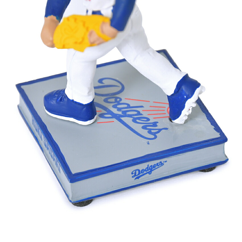 Dodgers 佐々木朗希 8/4日 バブルヘッドフィギュア 8/4球場限定配布