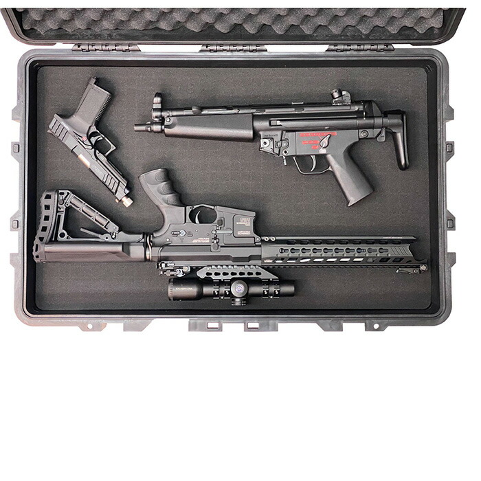 楽天市場】TSUNAMI 744627 ハードガンケース : サバゲー用品の41