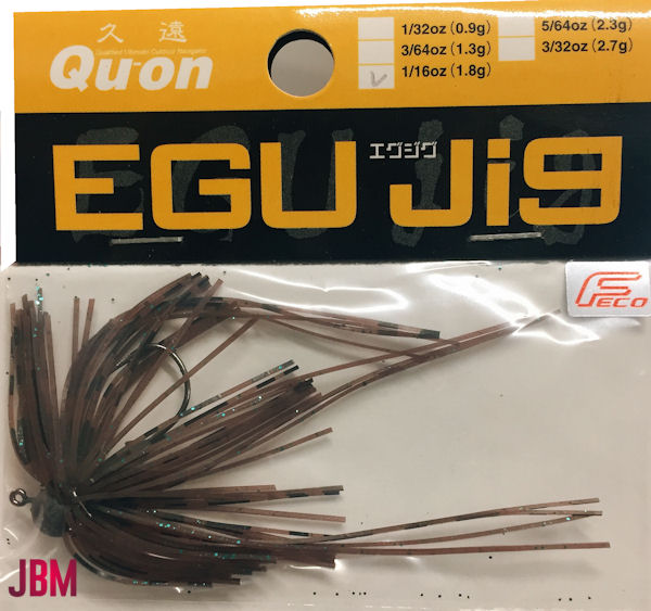 楽天市場】【Jackson】ジャクソン Qu-on クオン EGU Jig 1/16oz