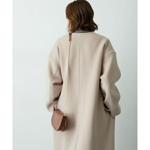 楽天市場】Vネックノーカラーコート／アーバンリサーチ ロッソ（URBAN