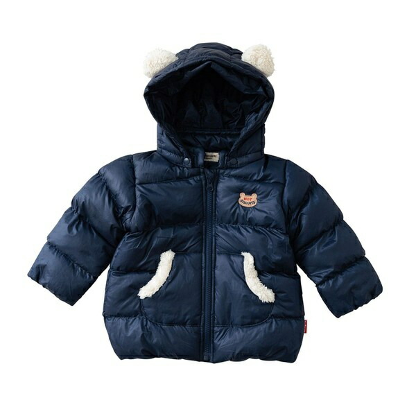 楽天市場】高機能 グースリー素材 中綿ジャンパー／ミキハウス