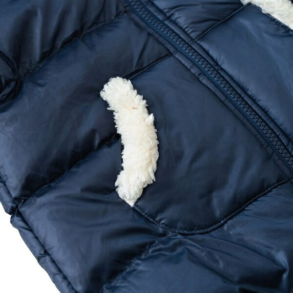 楽天市場】高機能 グースリー素材 中綿ジャンパー／ミキハウス