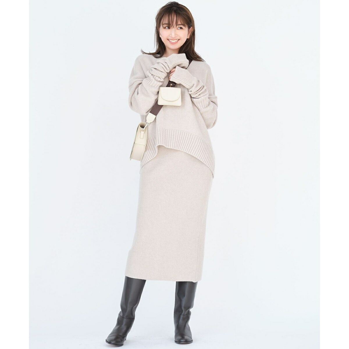 楽天市場】【ONWARD MAG】ウールカシミヤブレンドバルキー エディター