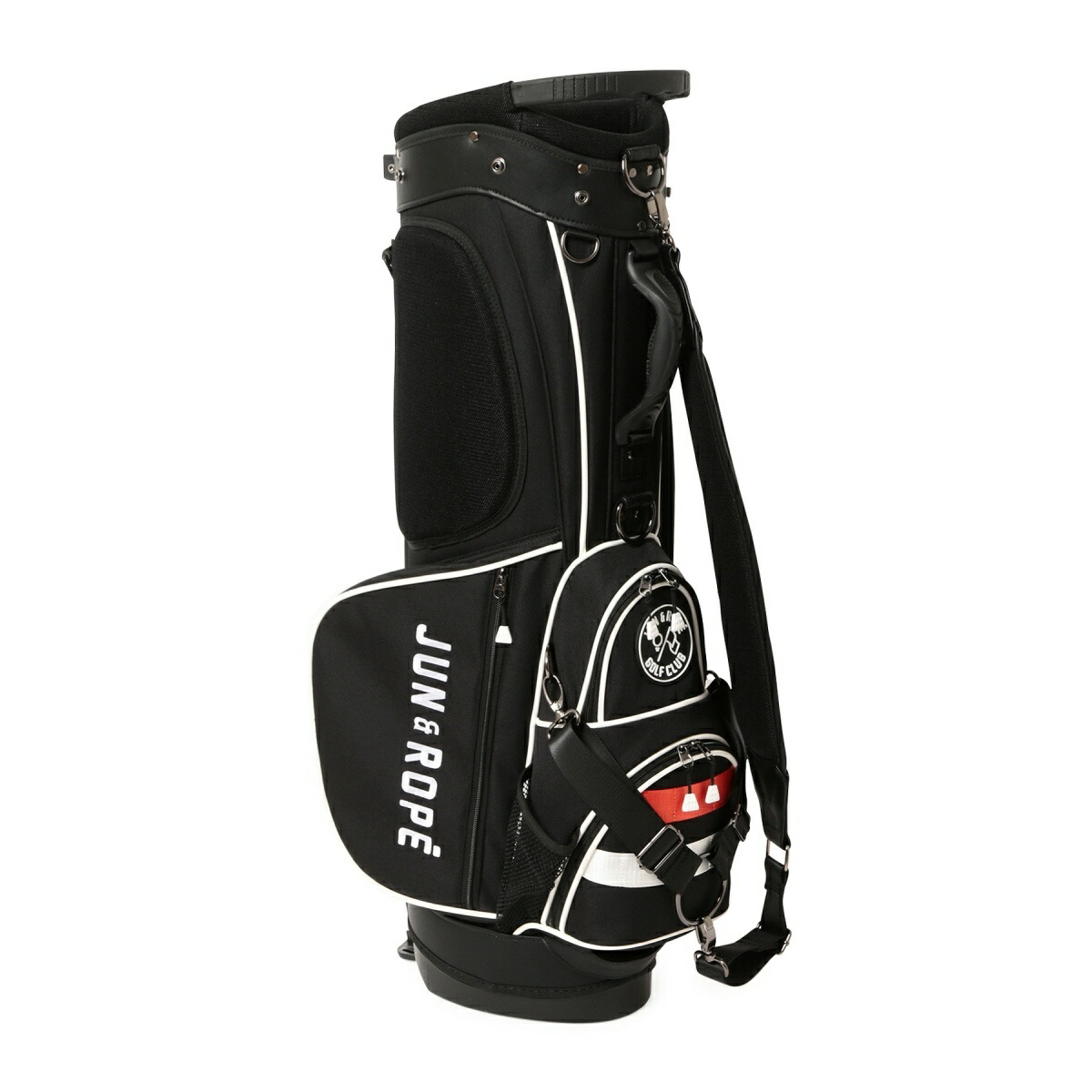 楽天市場】【ユニセックス】【軽量】ロゴ入りスタンドキャディバッグ