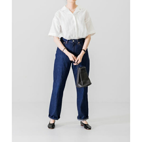 一休 かぐれ kagure リネンレーヨンオープンカラーシャツ チ 一休 か