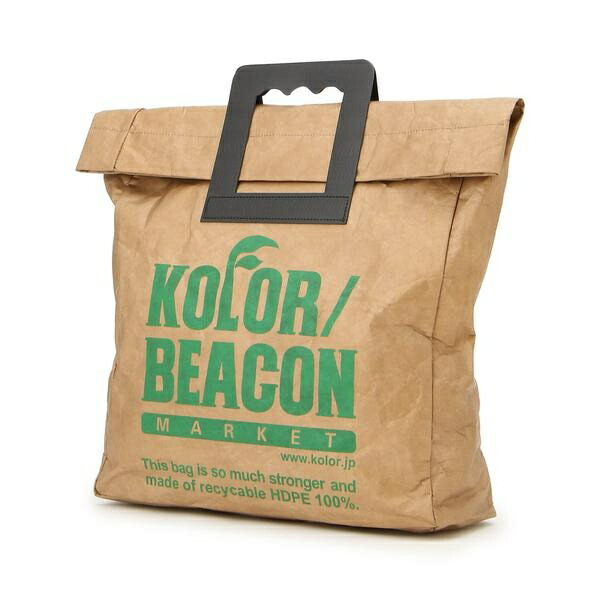 楽天市場】kolor／BEACON／カラービーコン／PAPER BAG／ペーパーバッグ