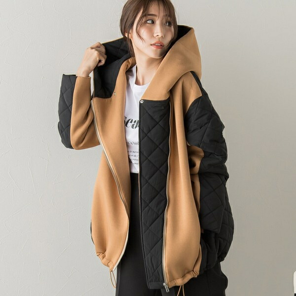 楽天市場】異素材ドッキングジャケット／ビッキー（VICKY） : 丸井