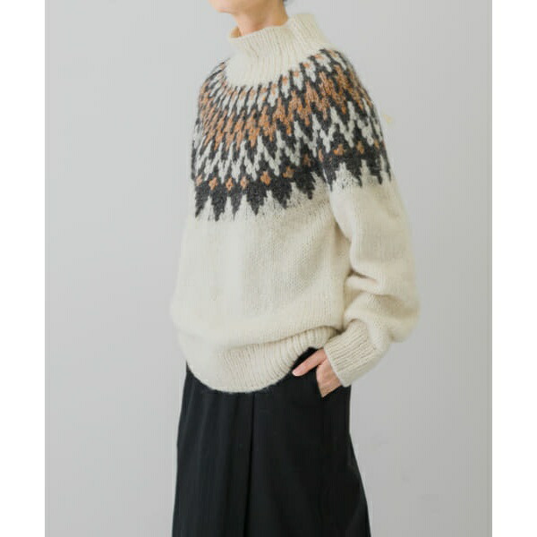 楽天市場】ノルディックタートルニット／かぐれ（kagure） : 丸井