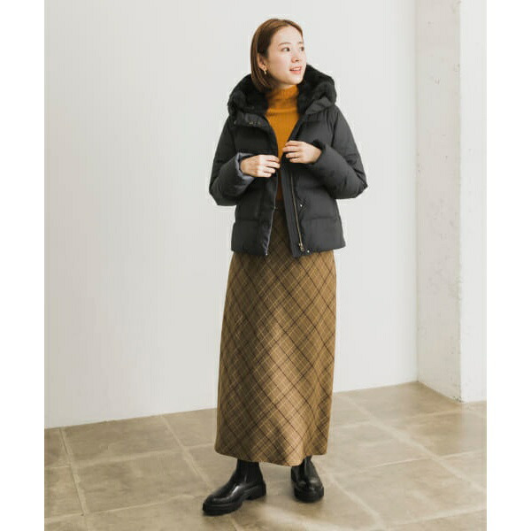 楽天市場】ラビットフードストレッチショートダウン／アーバンリサーチ