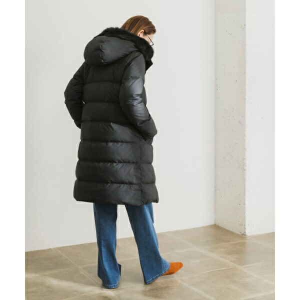 楽天市場】ラビットフードストレッチロングダウン／アーバンリサーチ