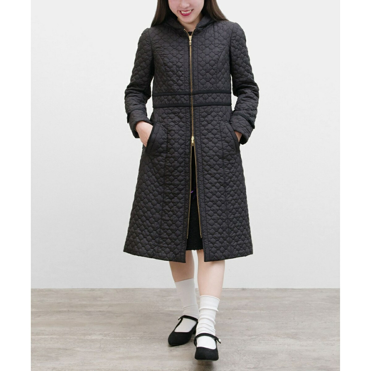 楽天市場】LAURA キルティングロングコート／トッカ（TOCCA） : 丸井