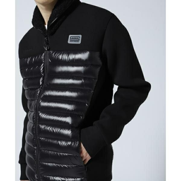 楽天市場】muta MARINE／ムータ マリン／別注ダウン切り替えブルゾン