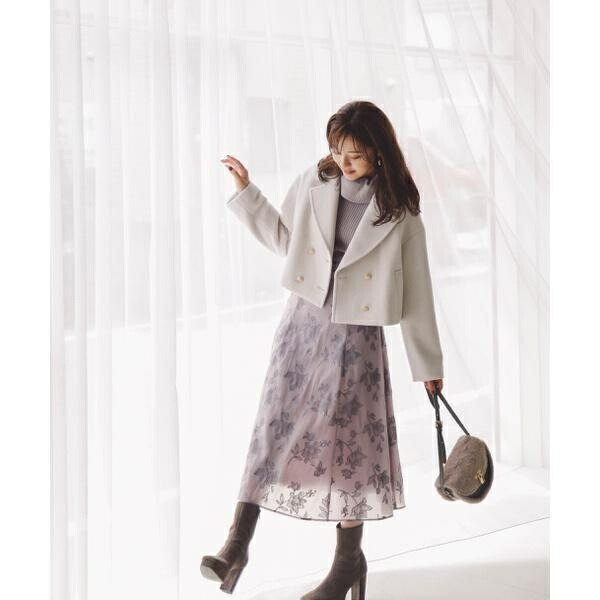 楽天市場】ショート丈コート／プロポーション ボディドレッシング