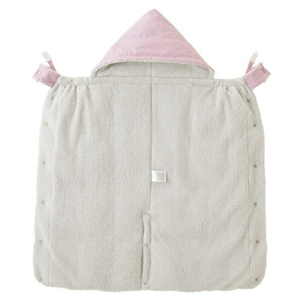 楽天市場】防寒できる！5WAYダウンキャリーケープ／ミキハウス