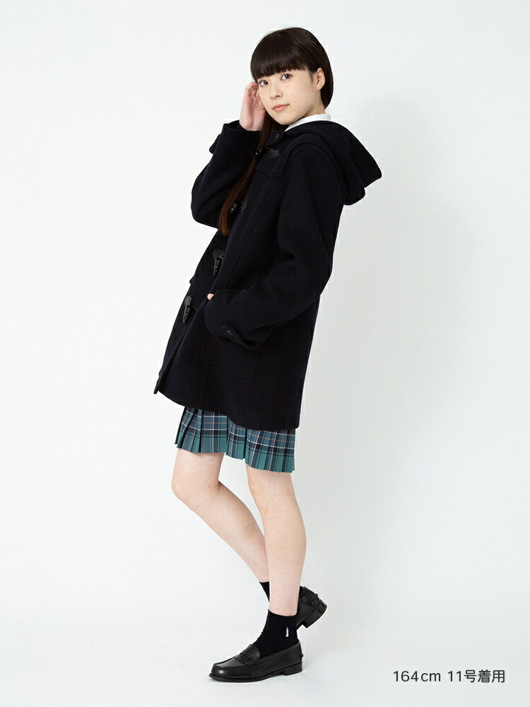 楽天市場】Venus ウール混ダッフルコート【スクール】【学生】【通学