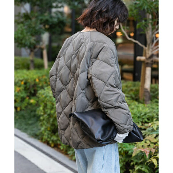 楽天市場】『WEB/一部店舗限定』コクーンキルティングダウン／アーバン