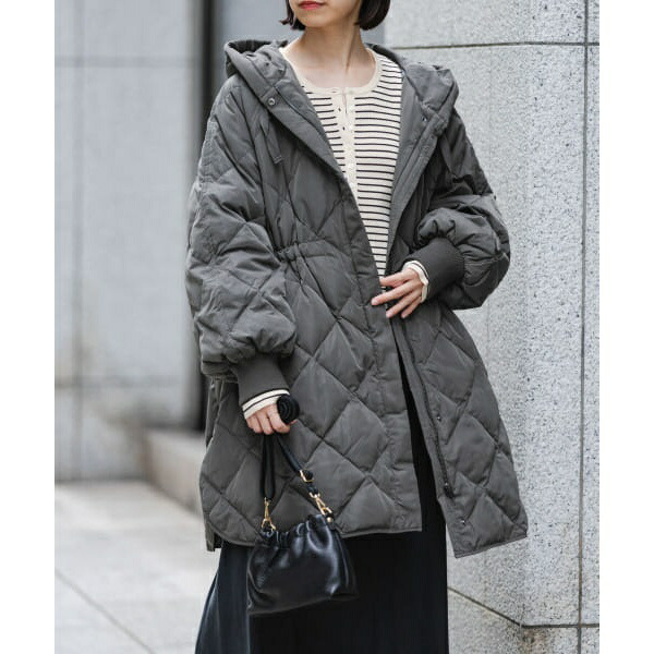 楽天市場】キルティングドロストダウンコート／アーバンリサーチ