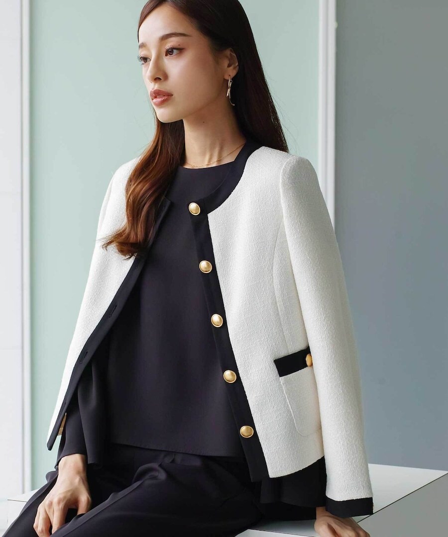 楽天市場】洗える＆防シワ！【WEB限定！WHITEJOOLA】バイカラー