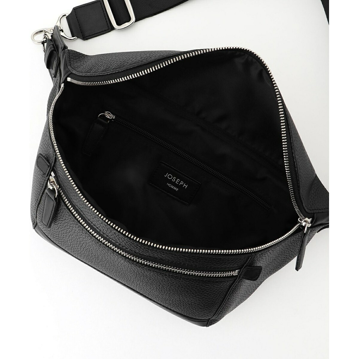 楽天市場】シンセティックシュリンクレザー ボディバッグ／ジョゼフ