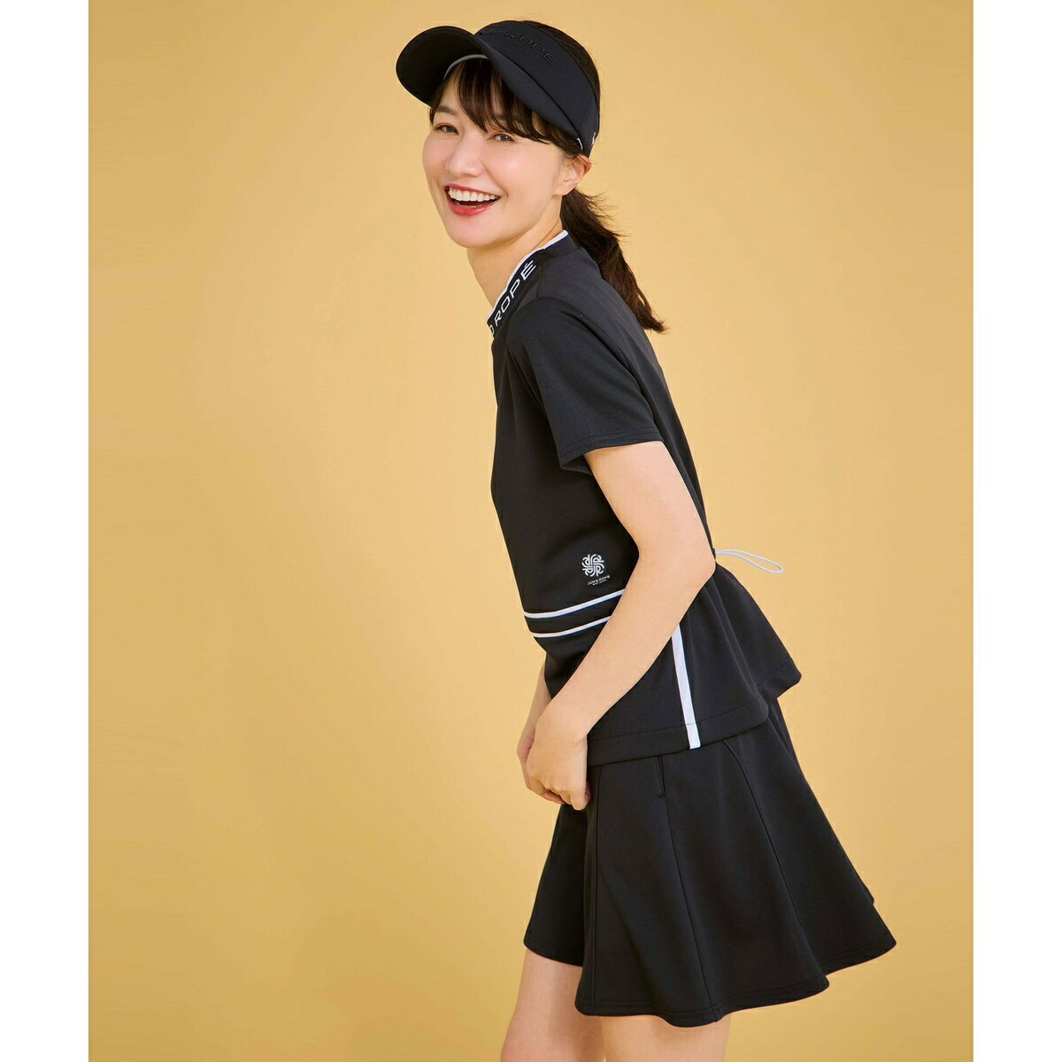 楽天市場】【セットアップ対応】【UV】【吸水速乾】切替フレアスカート