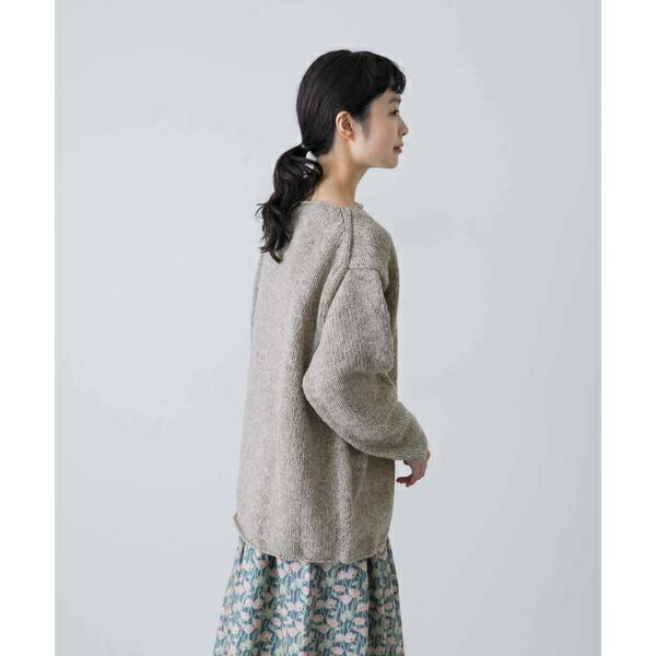 楽天市場】『2サイズ展開』ペルーボートネックニット／かぐれ（kagure