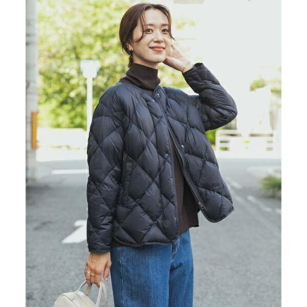 楽天市場】『一部WEB限定カラー』ライトダウンキルトショートブルゾン