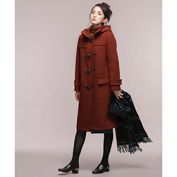 楽天市場】ﾒﾙﾄﾝﾛﾝｸﾞﾀﾞｯﾌﾙｺｰﾄ／ナノ・ユニバース（レディース）（nano