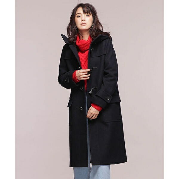 楽天市場】ﾒﾙﾄﾝﾛﾝｸﾞﾀﾞｯﾌﾙｺｰﾄ／ナノ・ユニバース（レディース）（nano